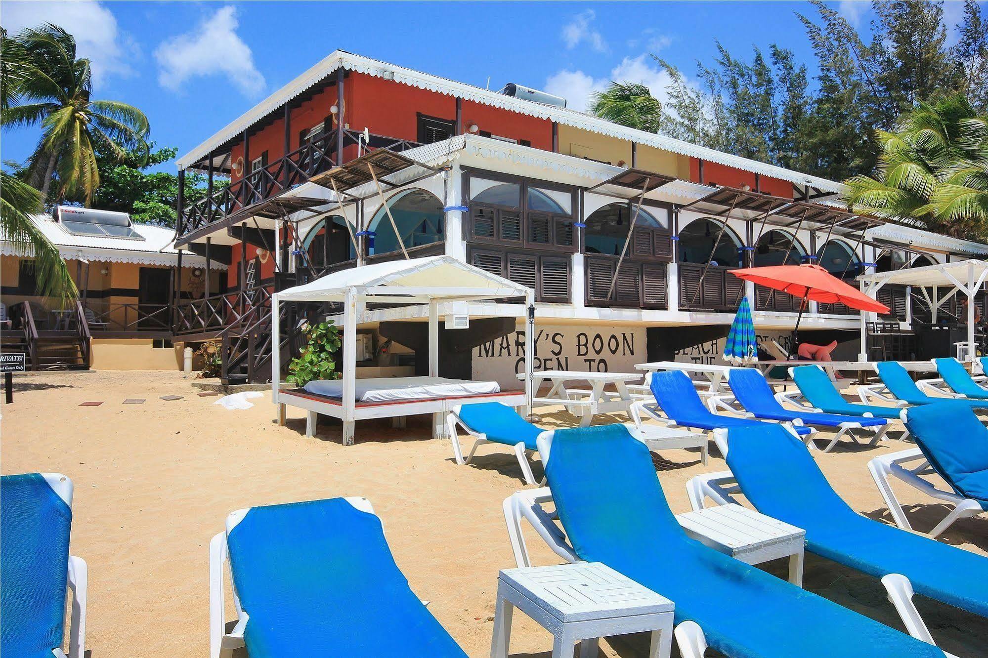 Mary'S Boon Beach Resort & Spa Simpson Bay Exterior photo